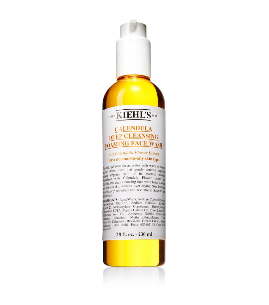 Kiehl's Calendula Deep Cleansing Foaming Wash, 230ml, UK version