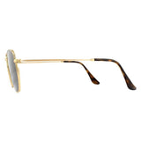 Ray-Ban Hexagonal Gold sunglasses, imported from the UK