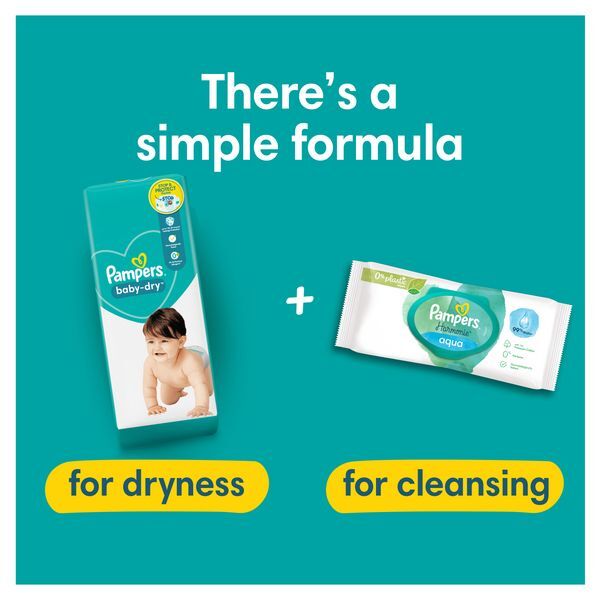 Pampers Baby-Dry Size 4 Nappies Carry Pack x25 GOODS Superdrug   