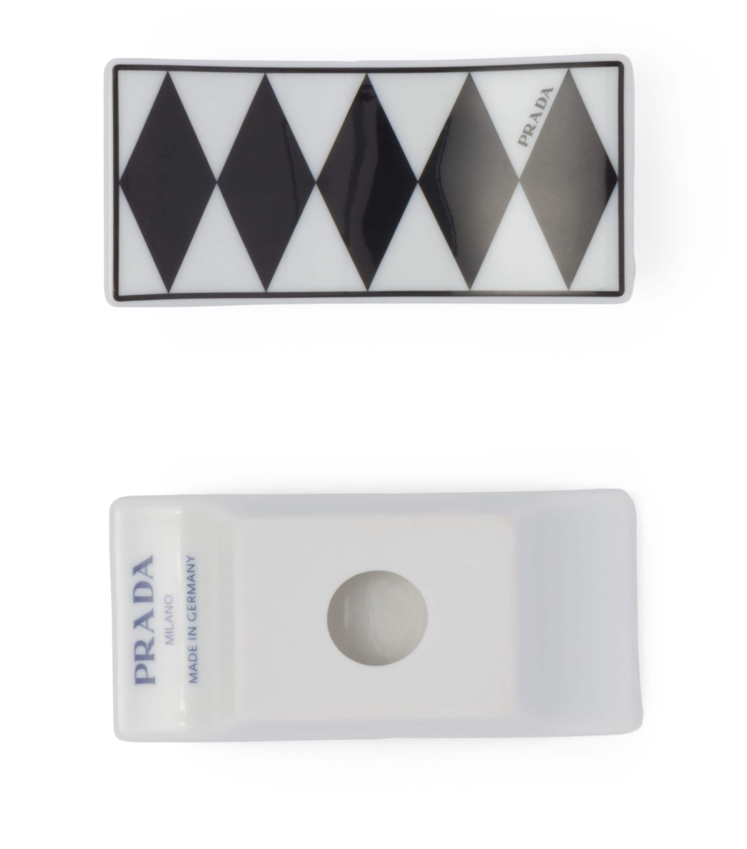 Prada chequerboard chopstick rests set of 2, imported from the UK
