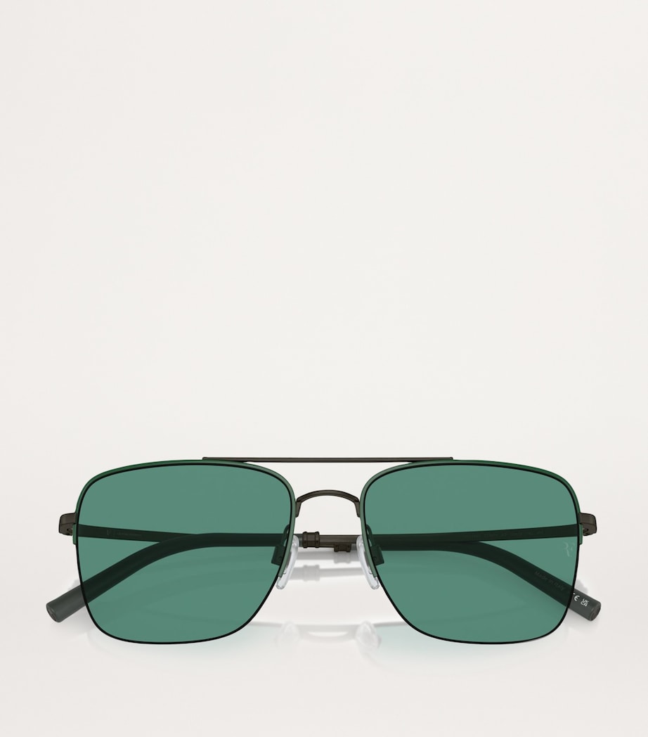 Oliver Peoples Metal R-2 sunglasses - imported from the UK