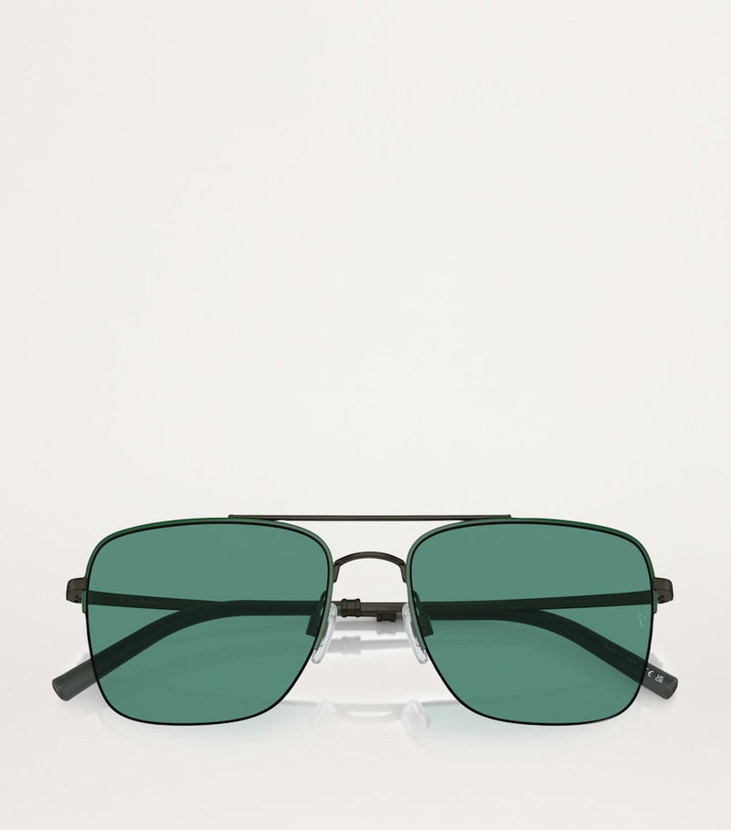Oliver Peoples Metal R-2 sunglasses - imported from the UK