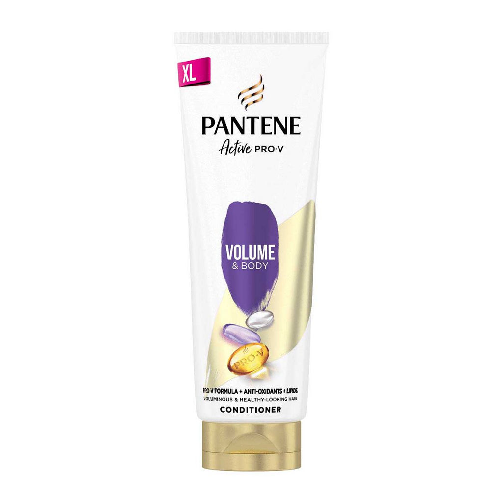 Pantene Pro-V Volume & Body Hair Conditioner, 2x The Nutrients In 1 Use, 350ML