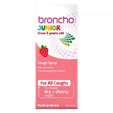 Bronchostop Junior Cough Syrup for Dry and Chesty Coughs - 200ml