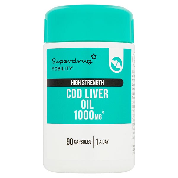 Cod Liver Oil 1000mg 90 GOODS Superdrug   