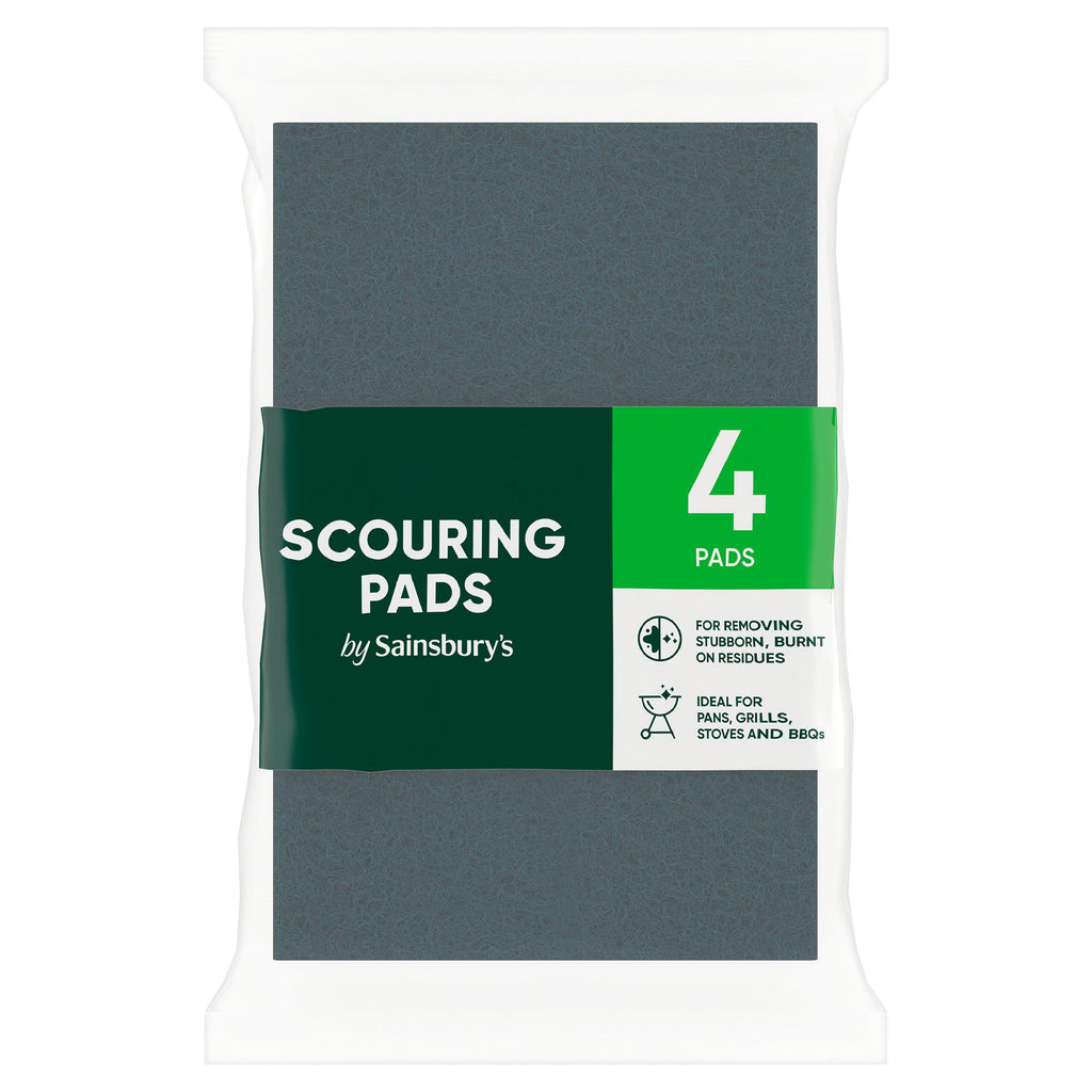 Sainsbury's Scouring Pads x4