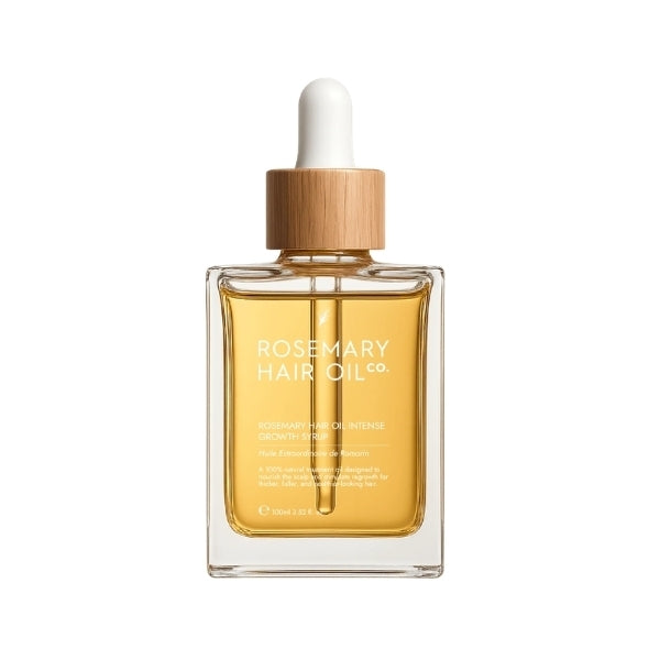 Rosemary Hair Oil Co Intense Growth Syrup 100ml - British product