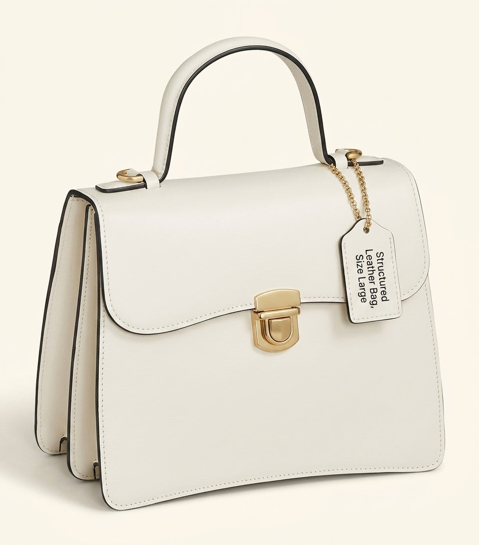 Cartier small leather Panthère top-handle bag, UK version