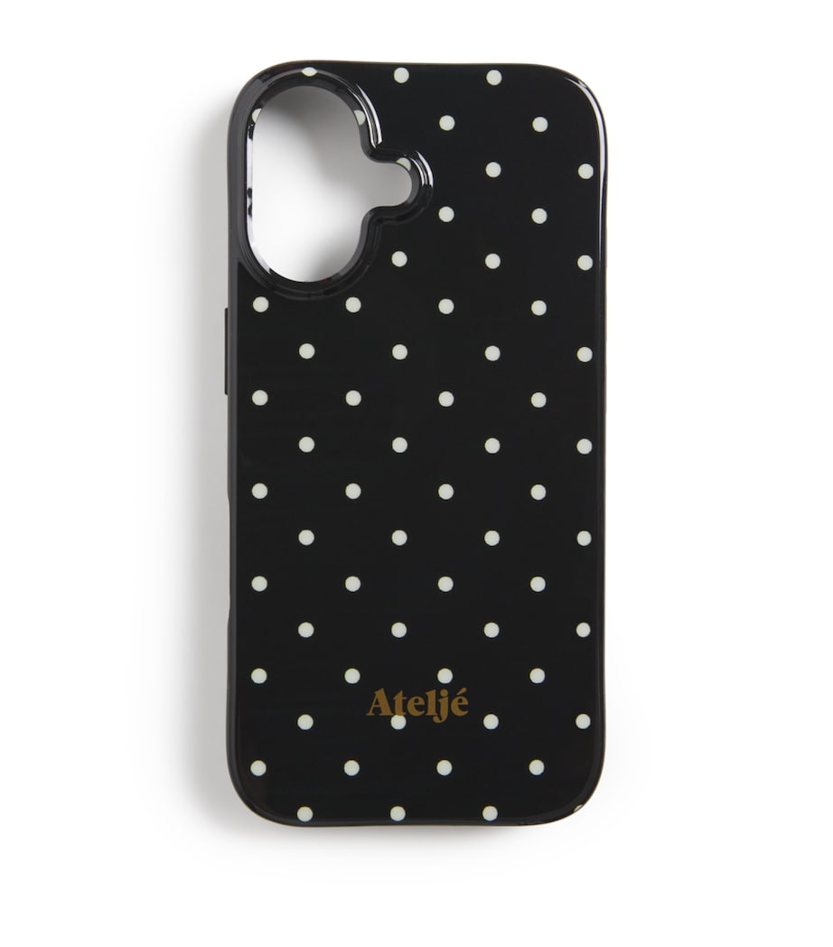 ATELJE Recycled Polka-Dot iPhone 15 Pro Max case - British product