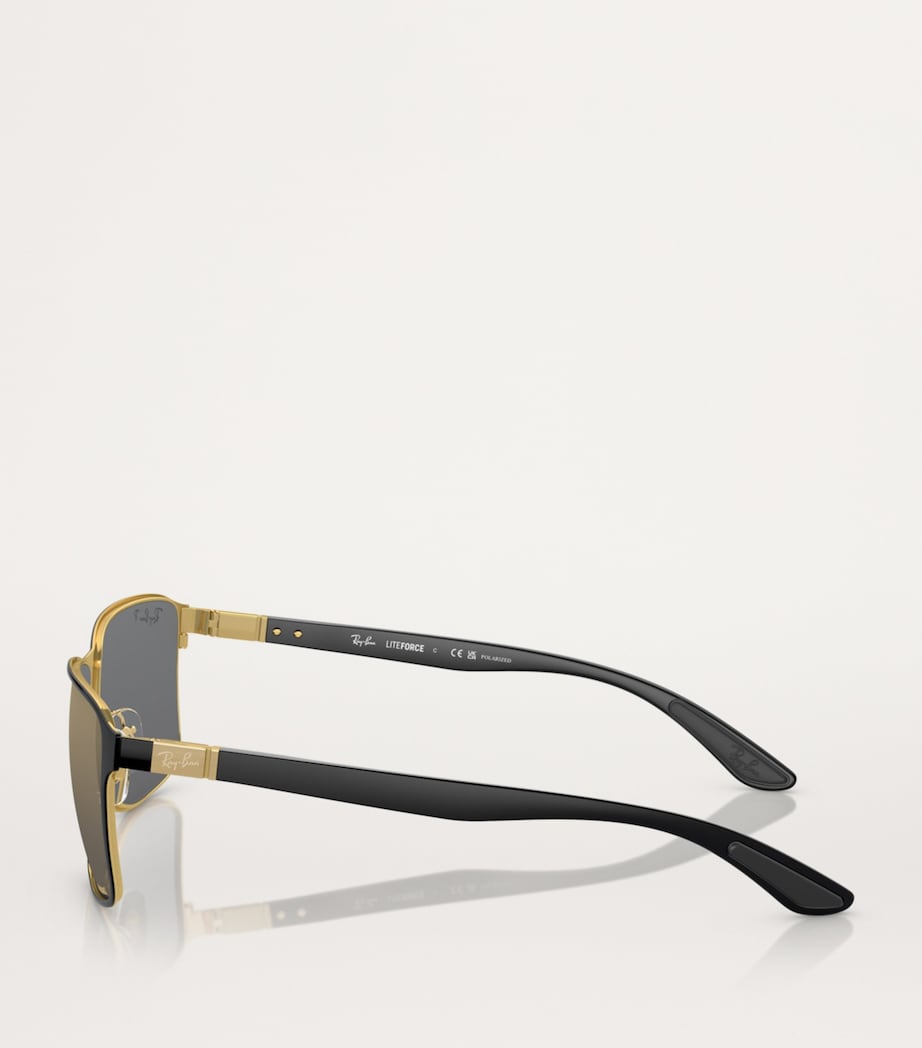 Ray-Ban RB3721CH Chromance metal sunglasses (British brand)