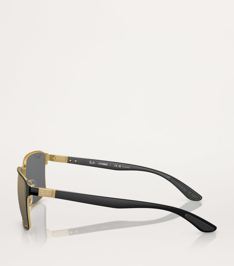 Ray-Ban RB3721CH Chromance metal sunglasses (British brand)