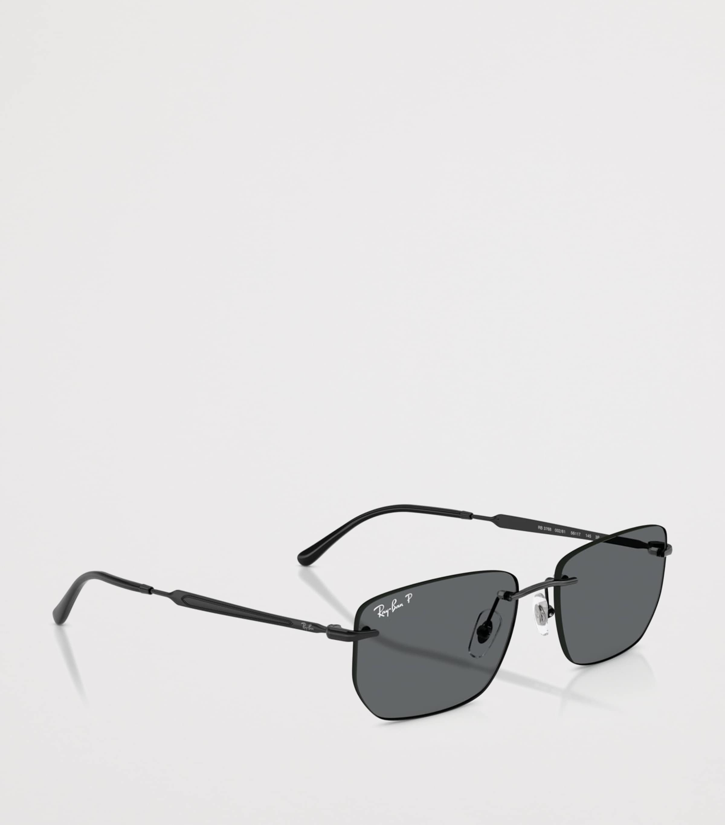 Ray-Ban RB3768 metal irregular sunglasses - British product