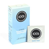 EXS Nano Thin lightweight condoms 12 pack, UK version