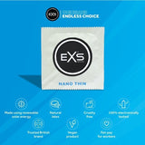 EXS Nano Thin lightweight condoms 12 pack, UK version