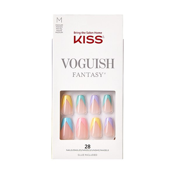 Kiss Voguish Fantasy Nails Disco Ball