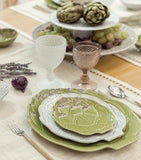 Bordallo Pinheiro artichoke bread plate 17.5cm - British product