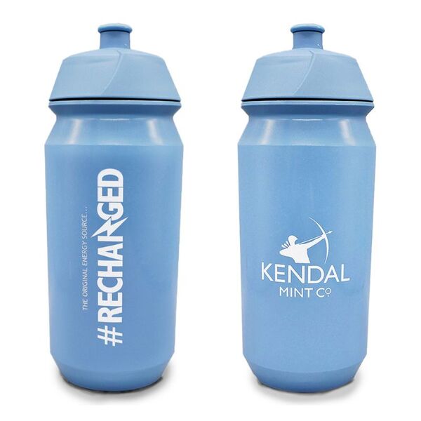 KMC sports bottle blue 500ml (British brand)