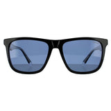 Polaroid PLD2102 black polarized unisex sunglasses (British brand)