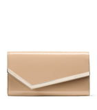 Jimmy Choo Emmie patent leather clutch bag, UK version