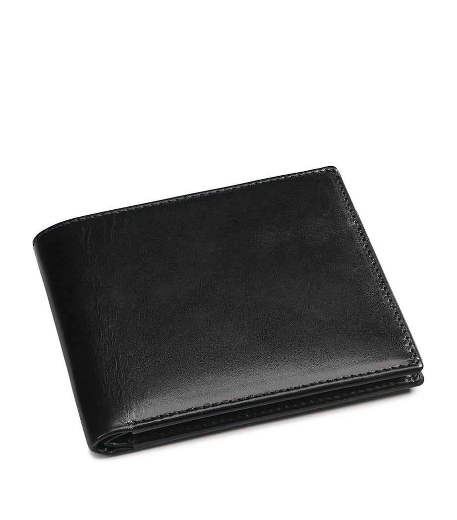 Aspinal of London leather bifold wallet - British product