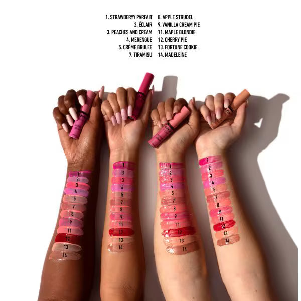 NYX Professional Makeup Butter Lip Gloss Sorbet - British product