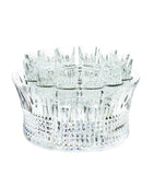 Waterford Lismore Diamond vodka chill set with large centre and 12 glasses (British brand)