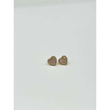 SVNX gold moonstone heart jewelry set, imported from the UK