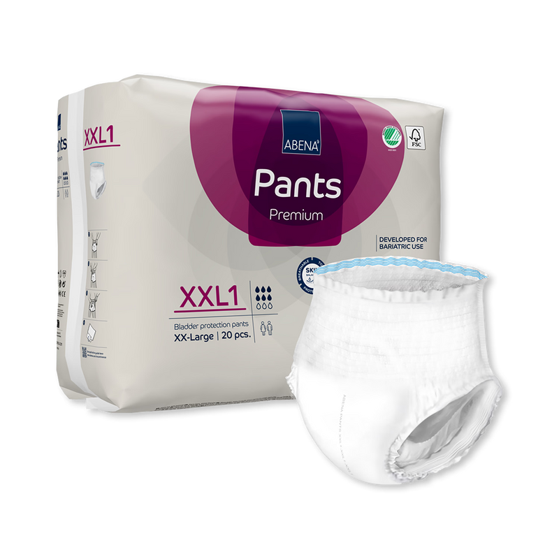 ABENA incontinence pants Premium XXL1 20 pack, UK version