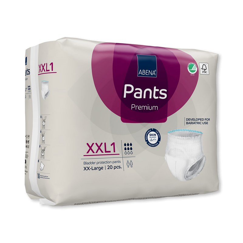 ABENA incontinence pants Premium XXL1 20 pack, UK version