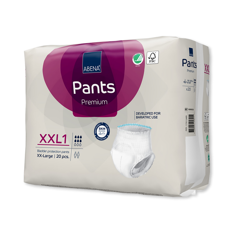 ABENA incontinence pants Premium XXL1 20 pack, UK version
