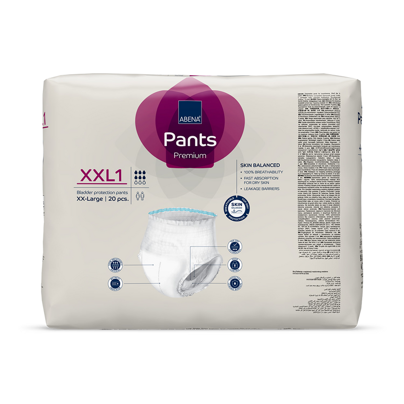 ABENA incontinence pants Premium XXL1 20 pack, UK version