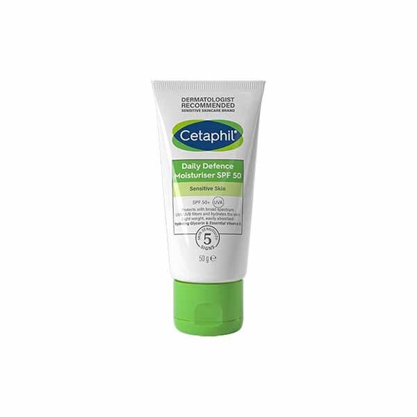 Cetaphil Daily Defence Moisturiser SPF50+ 50g GOODS Sainsburys   