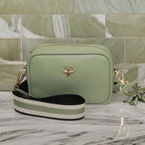 Alice Wheeler Mini Mayfair Sage Crossbody Bag GOODS Superdrug   