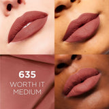 L'Oreal Paris Color Riche matte lipstick 635 Worth It, imported from the UK