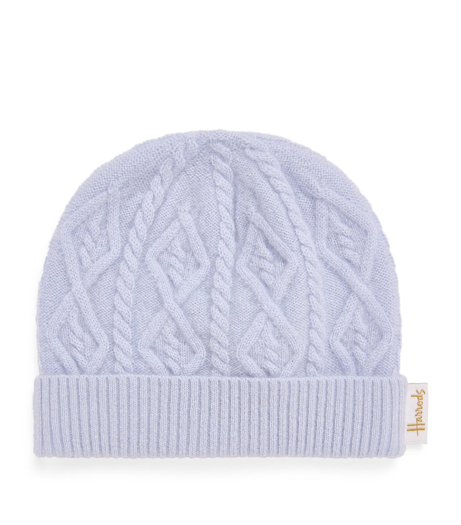 Harrods cashmere hat 0-18 months, UK version