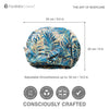 Hydréa London Palm Spring shower cap - British product