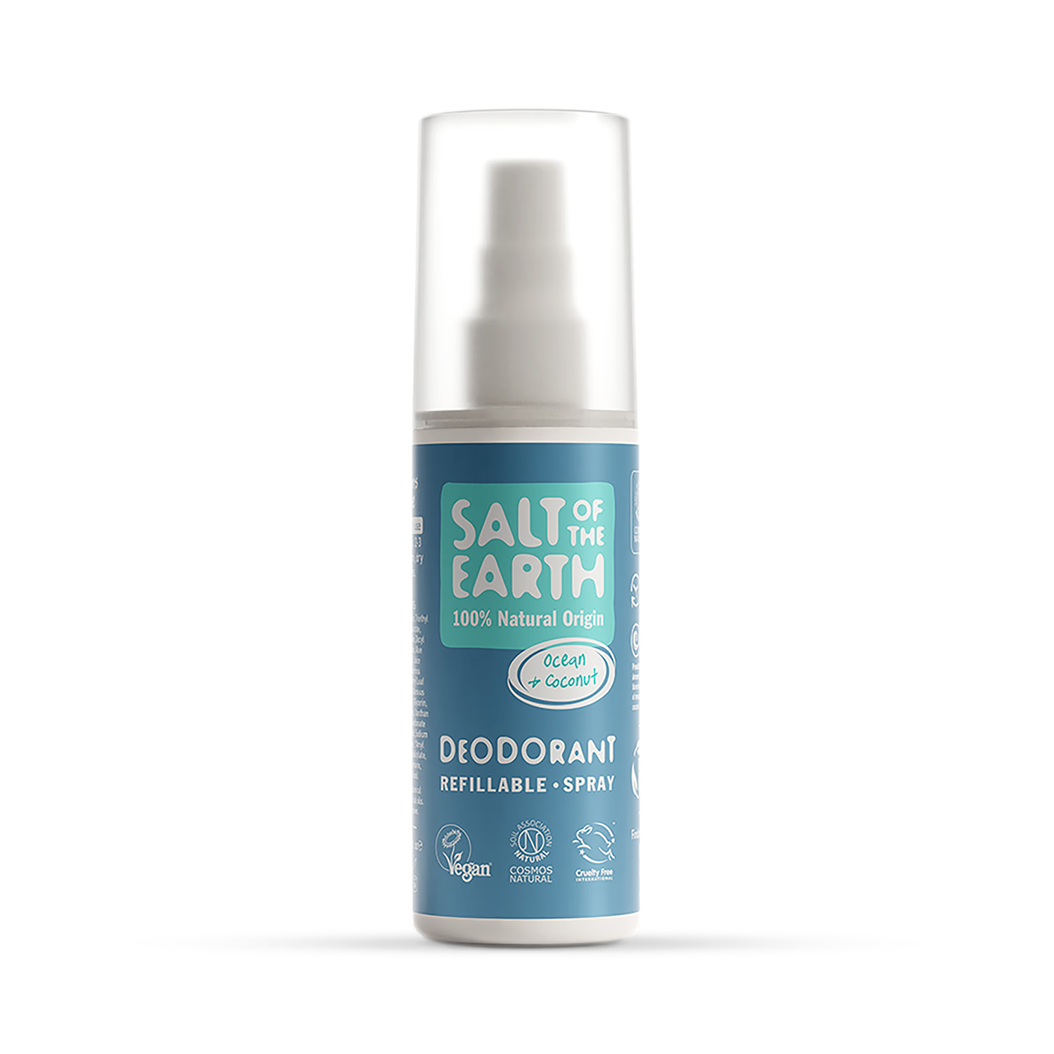 Salt of the Earth deodorant spray Ocean & Coconut 100ml (British brand)