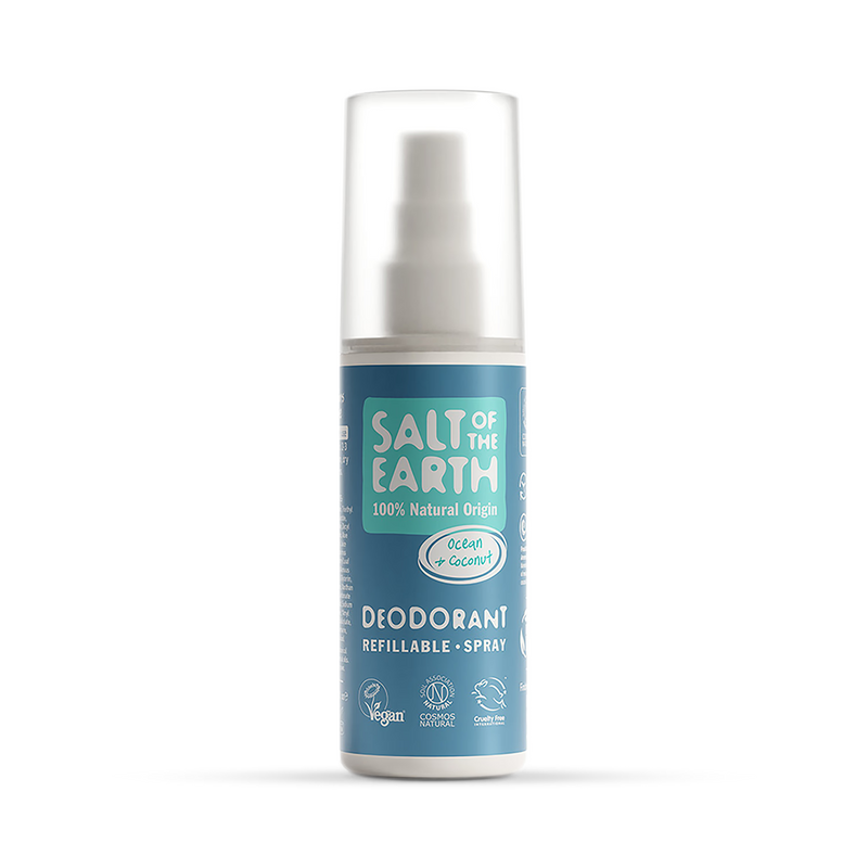 Salt of the Earth deodorant spray Ocean & Coconut 100ml (British brand)