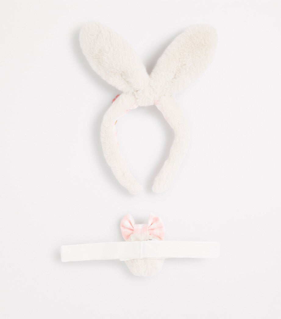 Meri Meri bunny ears and tail set, imported from the UK