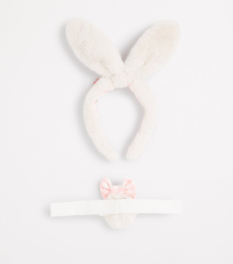 Meri Meri bunny ears and tail set, imported from the UK