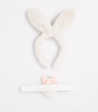 Meri Meri bunny ears and tail set, imported from the UK