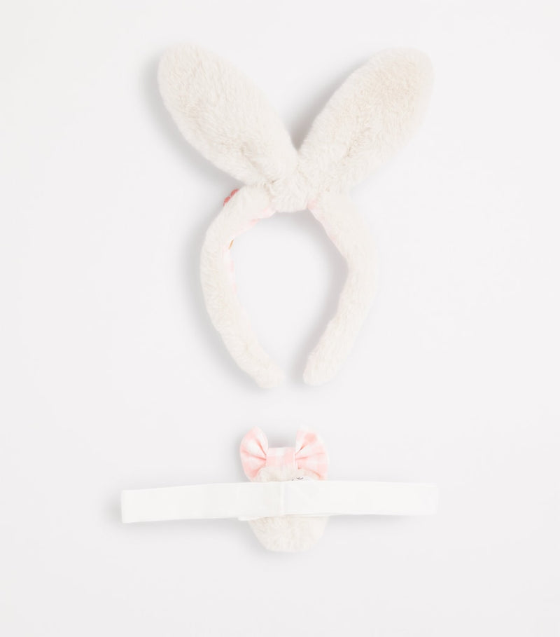 Meri Meri bunny ears and tail set, imported from the UK