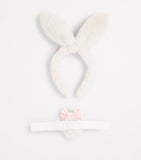 Meri Meri bunny ears and tail set, imported from the UK
