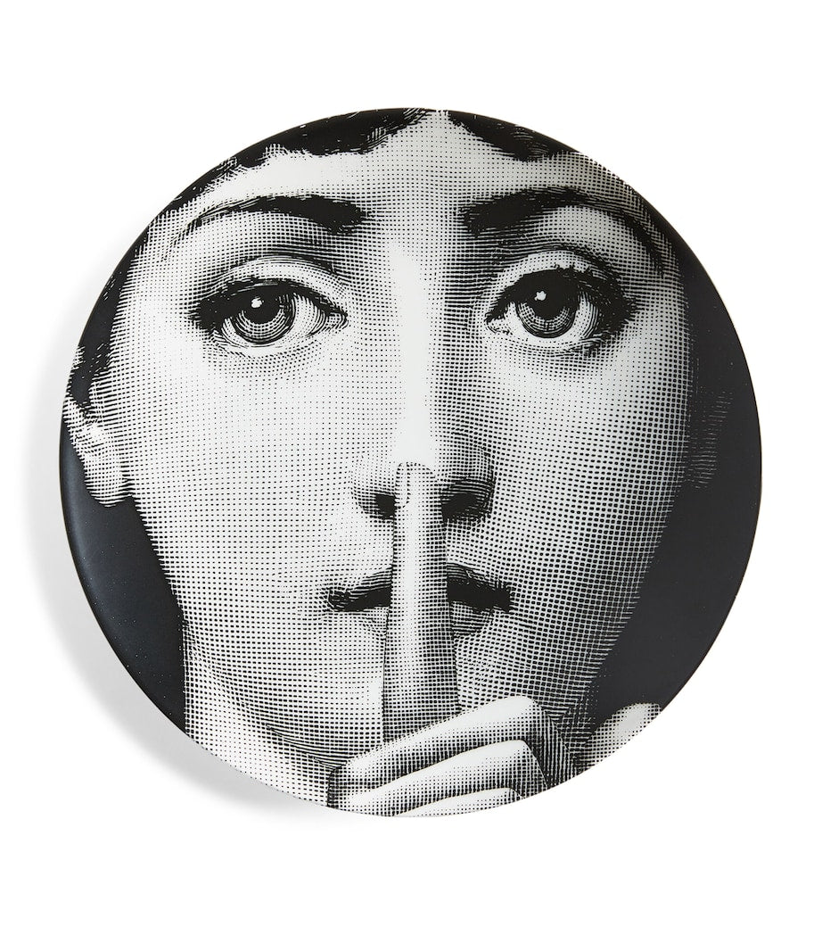 Fornasetti Tema e Variazioni No. 334 wall plate 26cm, imported from the UK
