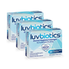 Luvbiotics probiotic dental lozenges 3-pack (British brand)
