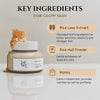 Beauty of Joseon Rice and Honey Glow Mask 150ml - British product