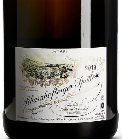 Egon Muller Scharzhofberger Spätlese 2019 Riesling Vin 6L