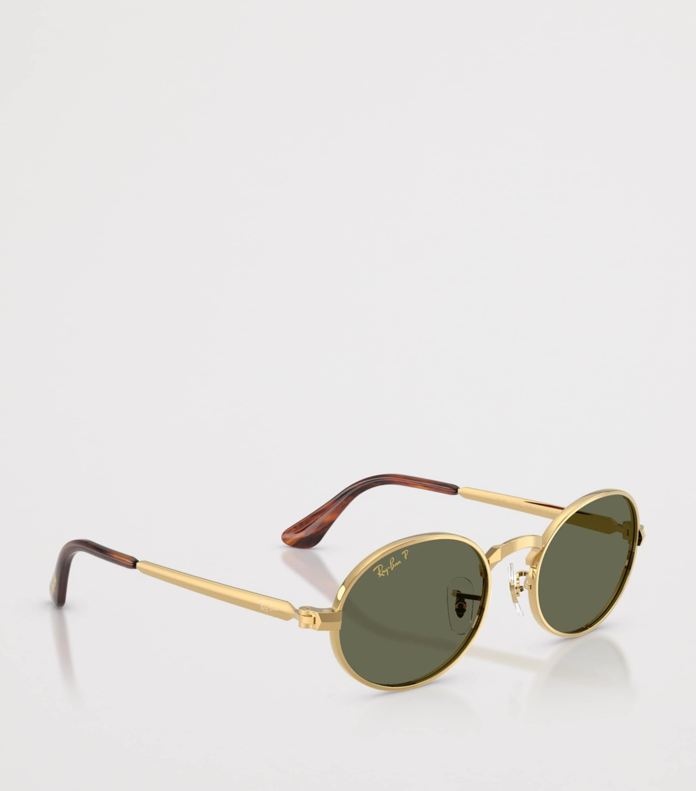 Ray-Ban A$AP Rocky oval sunglasses metal frame, UK version