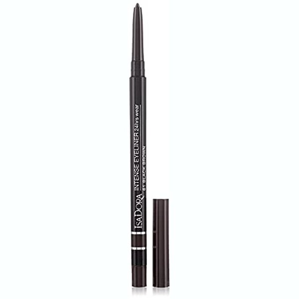 IsaDora Intense Eyeliner 24h Wear 0.35g - 61 Black Brown