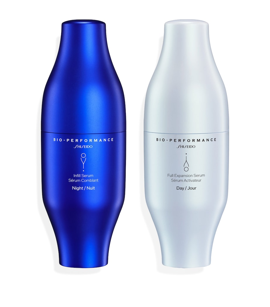 Shiseido Bio-Performance Skin Filler Serum Duo 2 x 30ml (British brand)